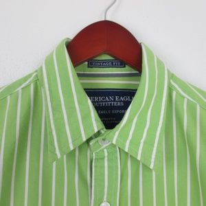 AMERICAN EAGLE MEN'S BUTTON UP SHIRT SIZE M